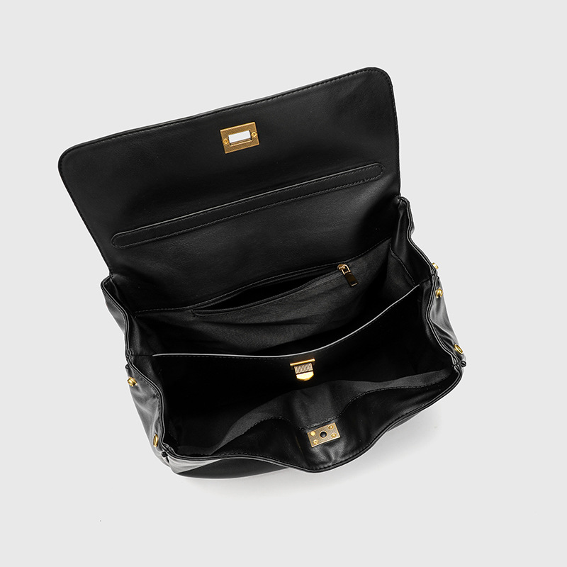 Women's Cow Split Leather Larg - Luxury Bags Collection recension och pris