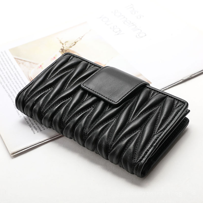 Wrinkled 100% sheepskin Genuin - Luxury Quilted Bags recension och pris