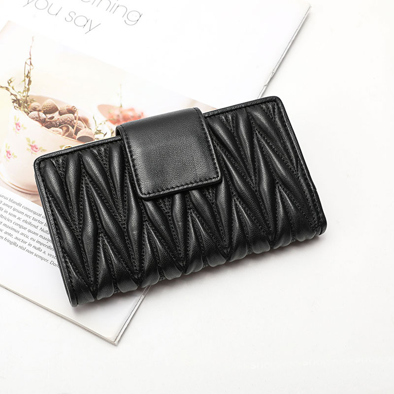 Wrinkled 100% sheepskin Genuin - Luxury Quilted Bags recension och pris