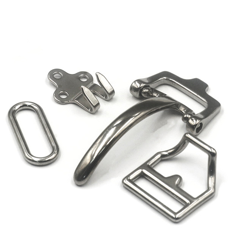 Stainless steel Cavalry buckle - Belt Bag Leather Wide recension och pris