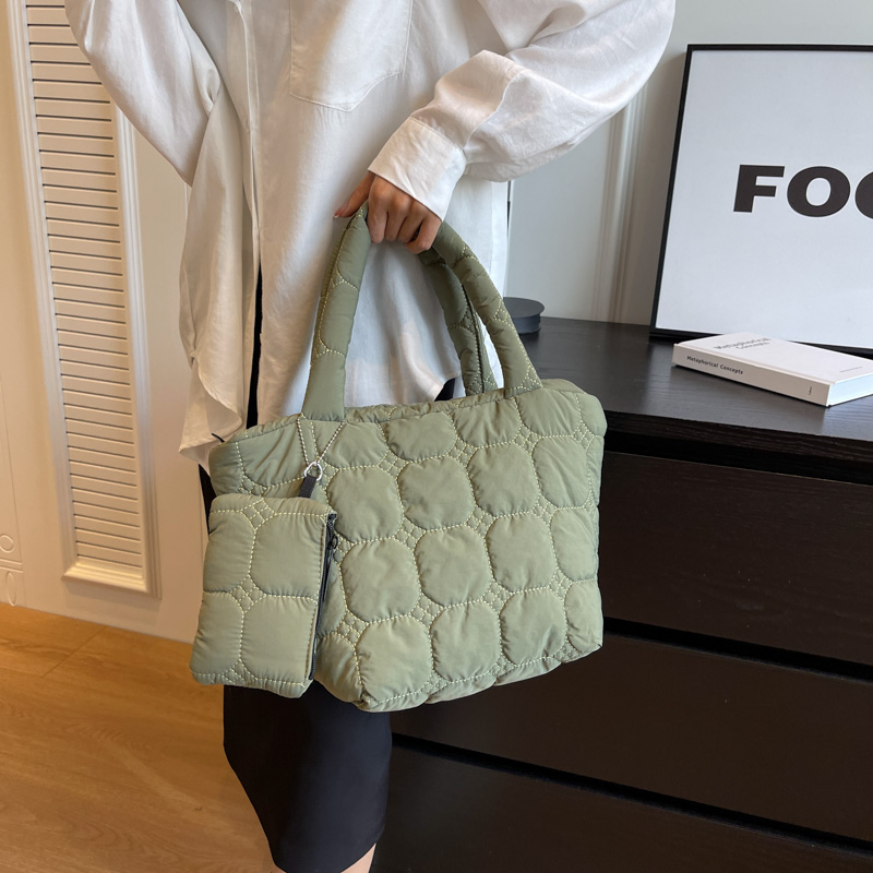 MOODS Padded Shoulder Bag Set  - Luxury Quilted Bags recension och pris