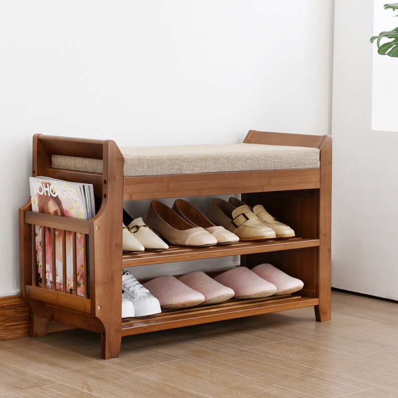 Sitting shoe cabinet shoe chan - Luxury Bags Entry Level recension och pris