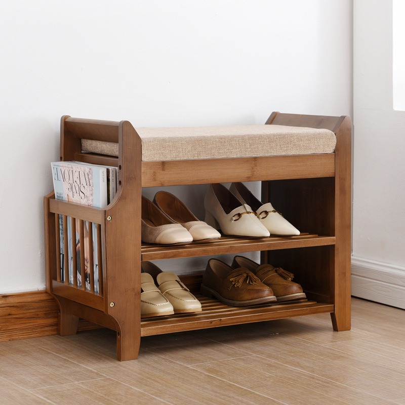 Sitting shoe cabinet shoe chan - Luxury Bags Entry Level recension och pris