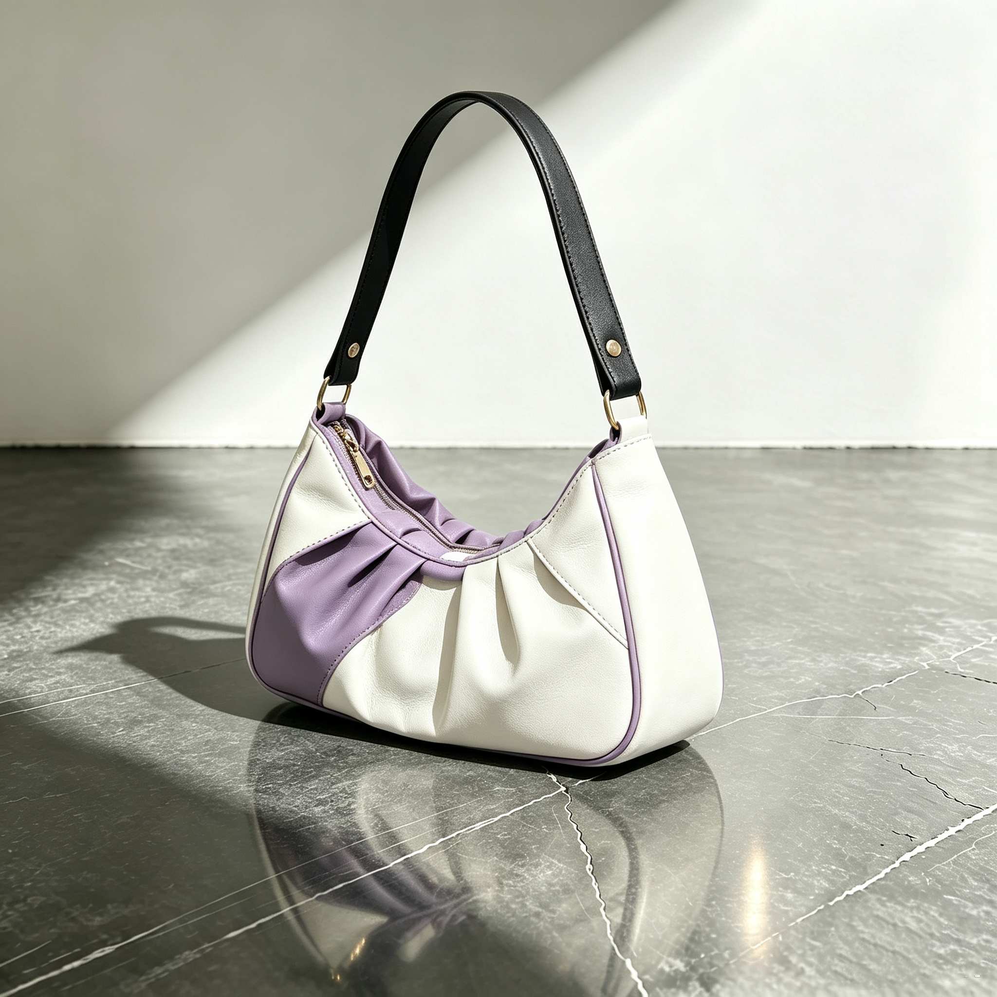 Fashion Luxury Female Handbag  - Luxury Bags White recension och pris
