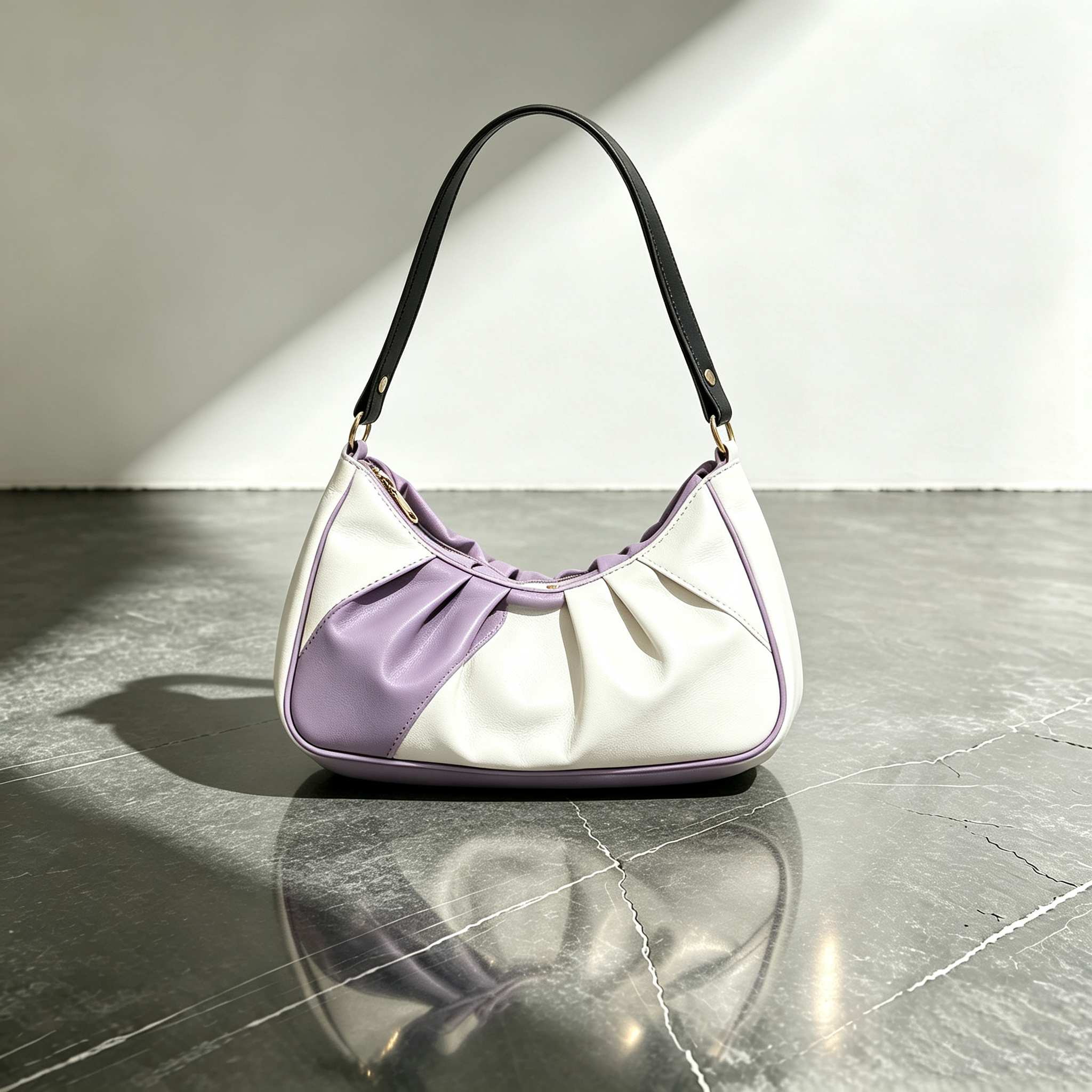Fashion Luxury Female Handbag  - Luxury Bags White recension och pris