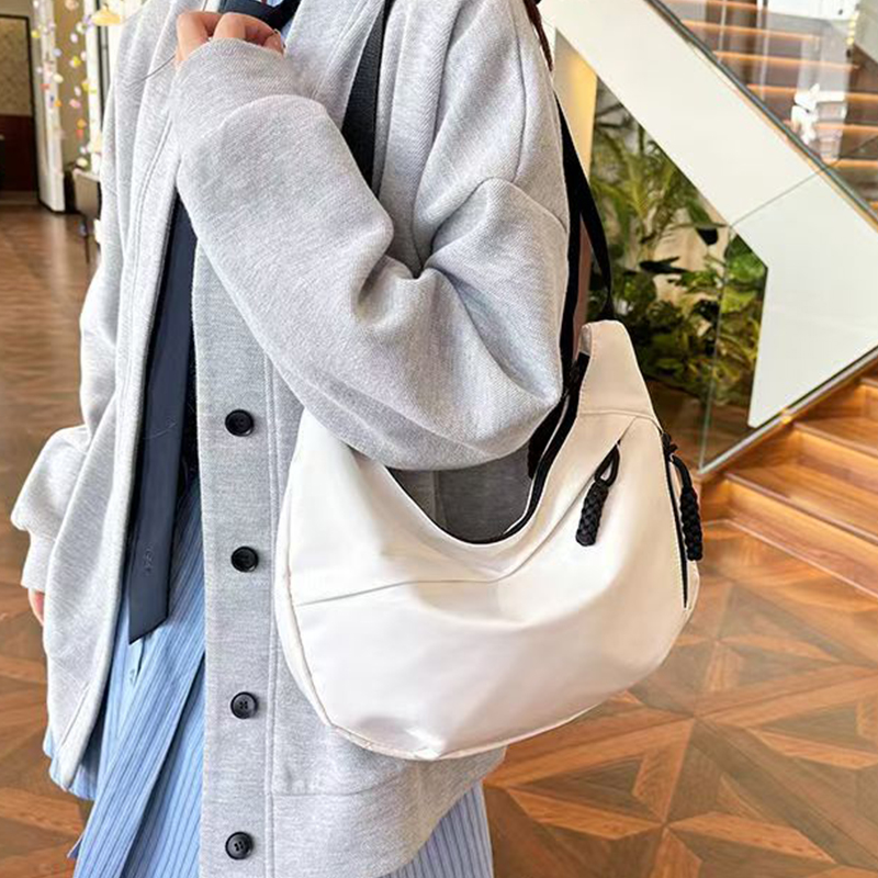 Casual Women's Nylon Crossbody - Luxury Bags White recension och pris
