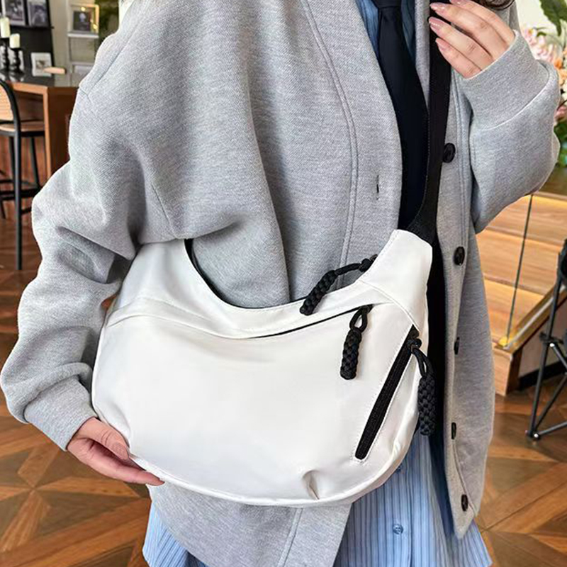 Casual Women's Nylon Crossbody - Luxury Bags White recension och pris